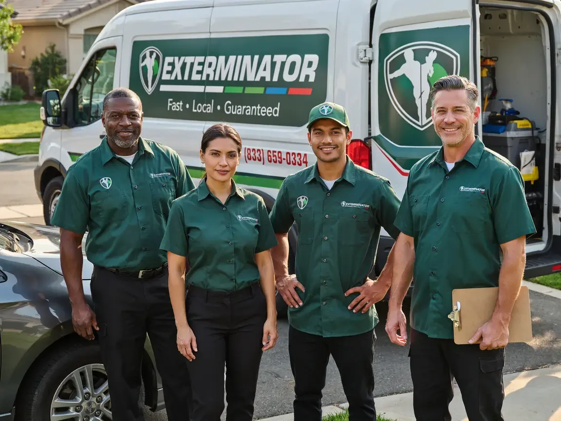 Pest Control company in Bunkie, LA